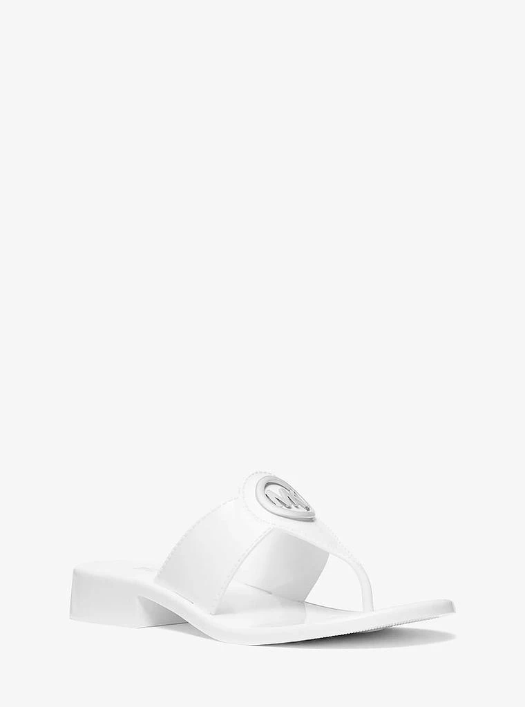 Michael Kors Hannah Jelly T-Strap Sandal