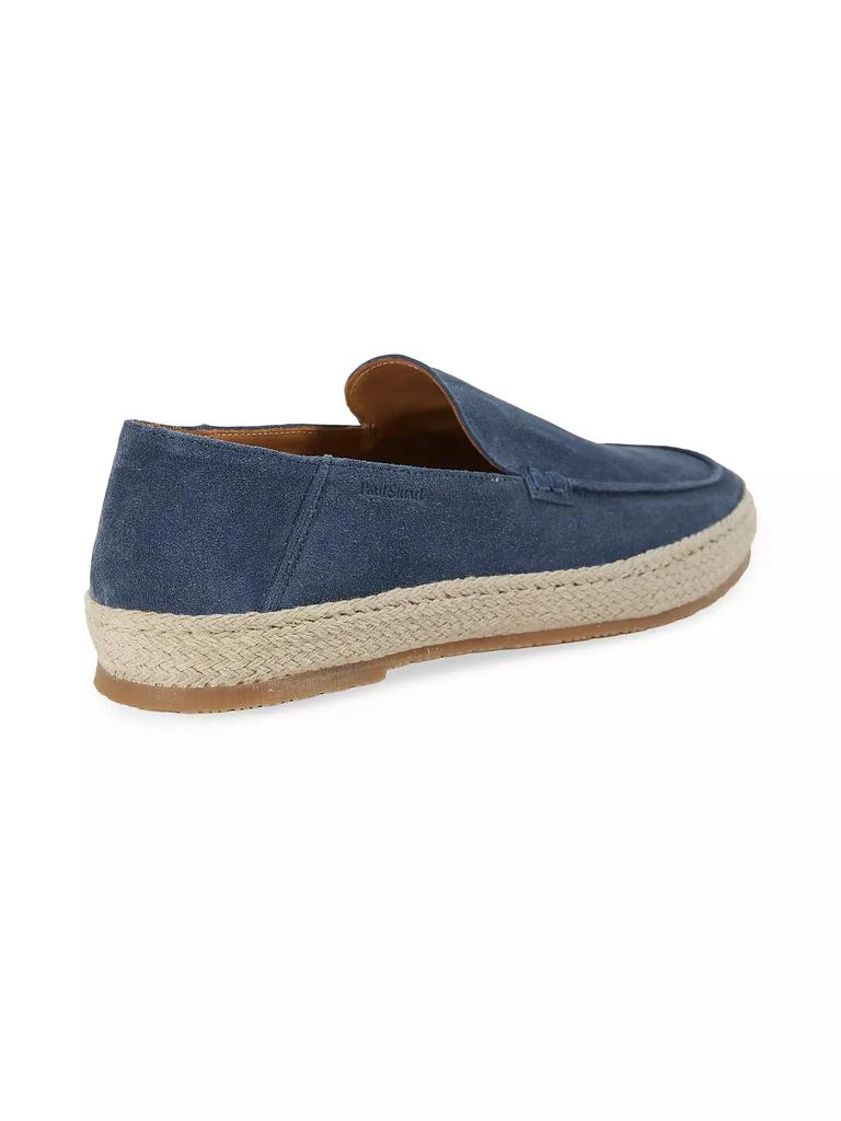 Paul Stuart St. Croix Suede Loafer Espadrilles 3