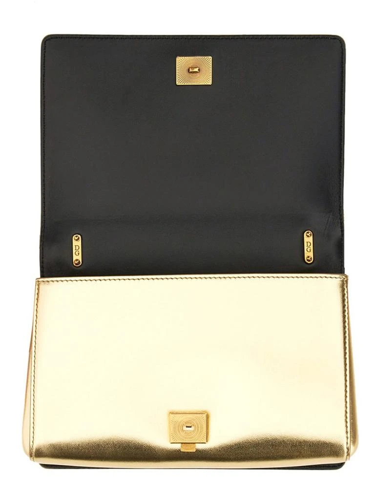 Dolce 
Gabbana Dolce 
Gabbana Medium Quilted Devotion Bag 3