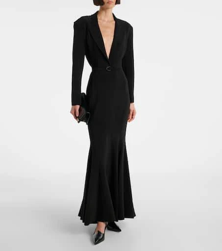 Norma Kamali Fishtail gown 2
