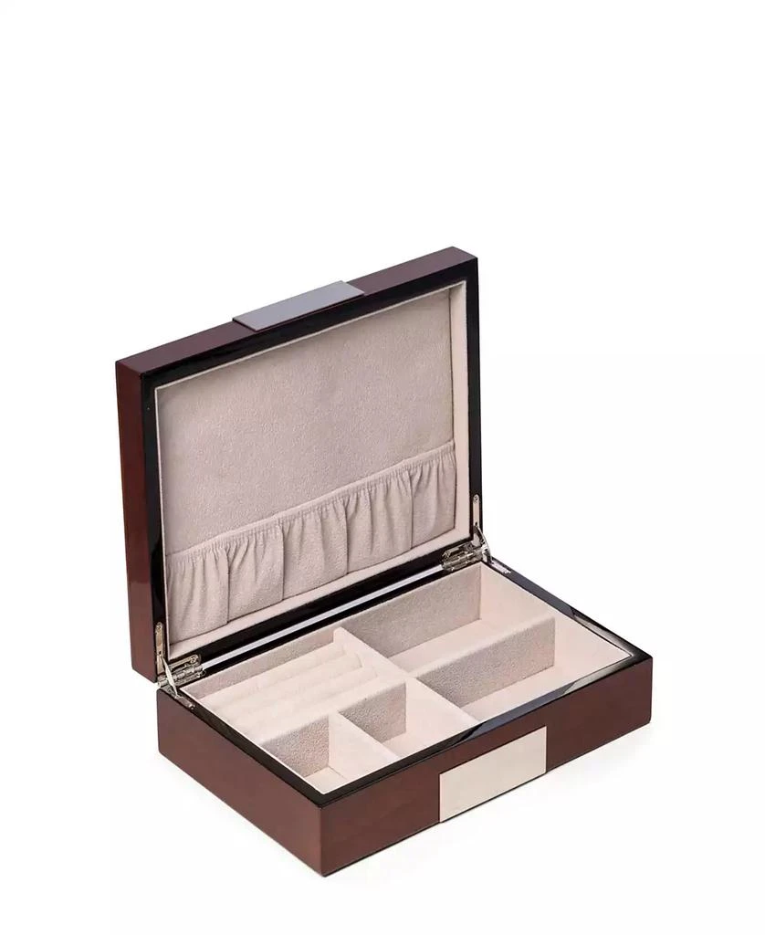 Bey-Berk Wood Valet Box 2