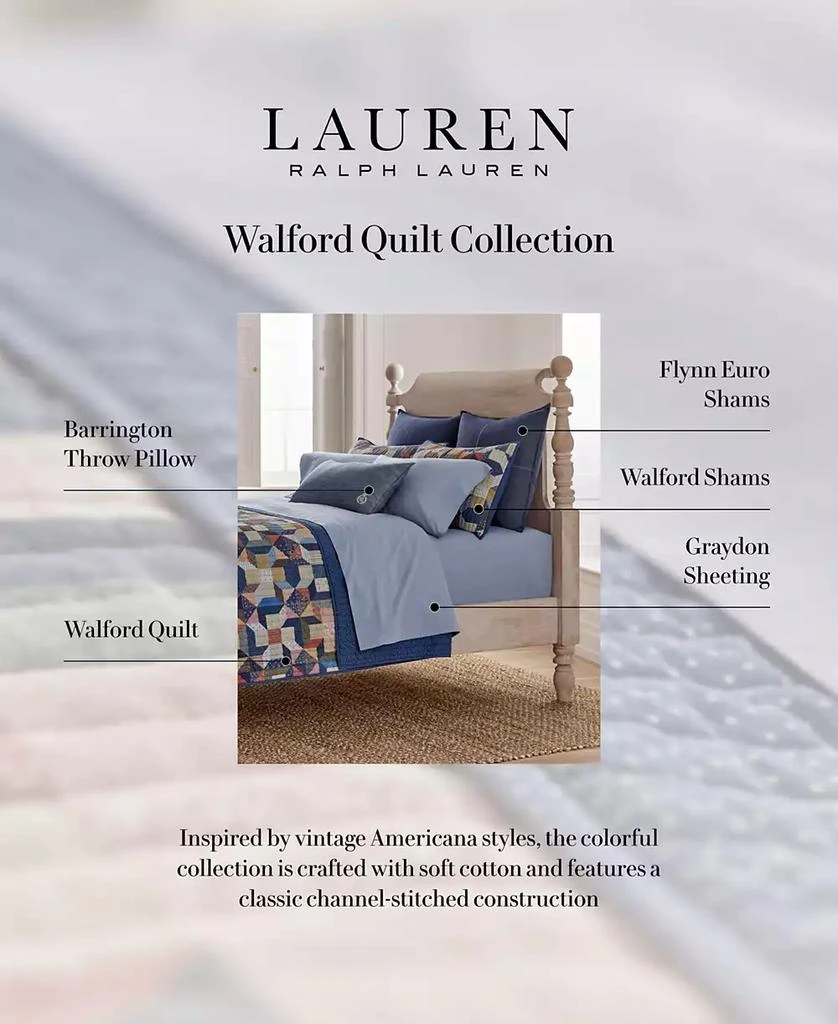 Ralph Lauren Walford Quilt 9