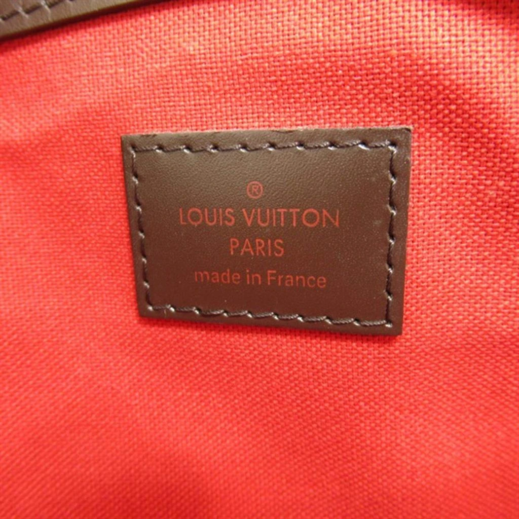 Louis Vuitton Louis Vuitton Brown Canvas Damier Ebene Verona PM  Shoulder Bag 7