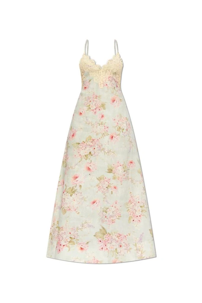 Zimmermann Floral Patterned Maxi Dress 1