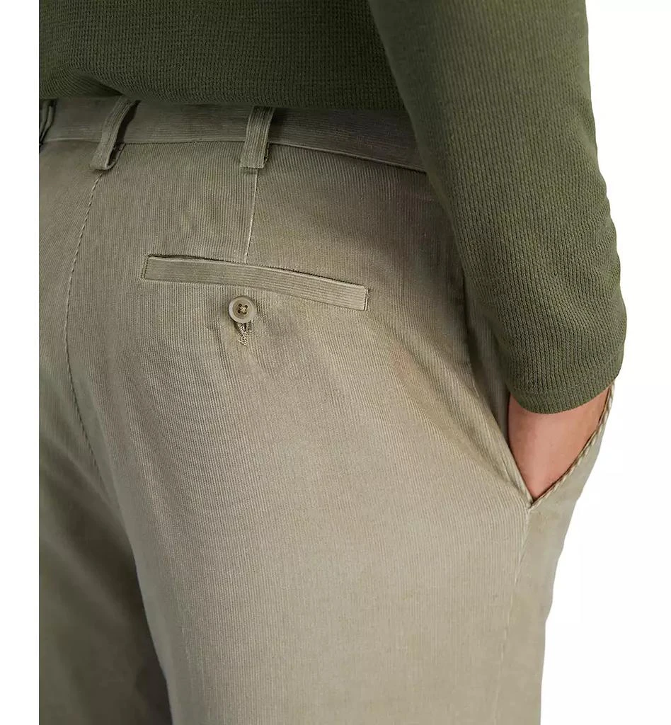 Haggar Men's Classic-Fit Stretch Corduroy Pants 6