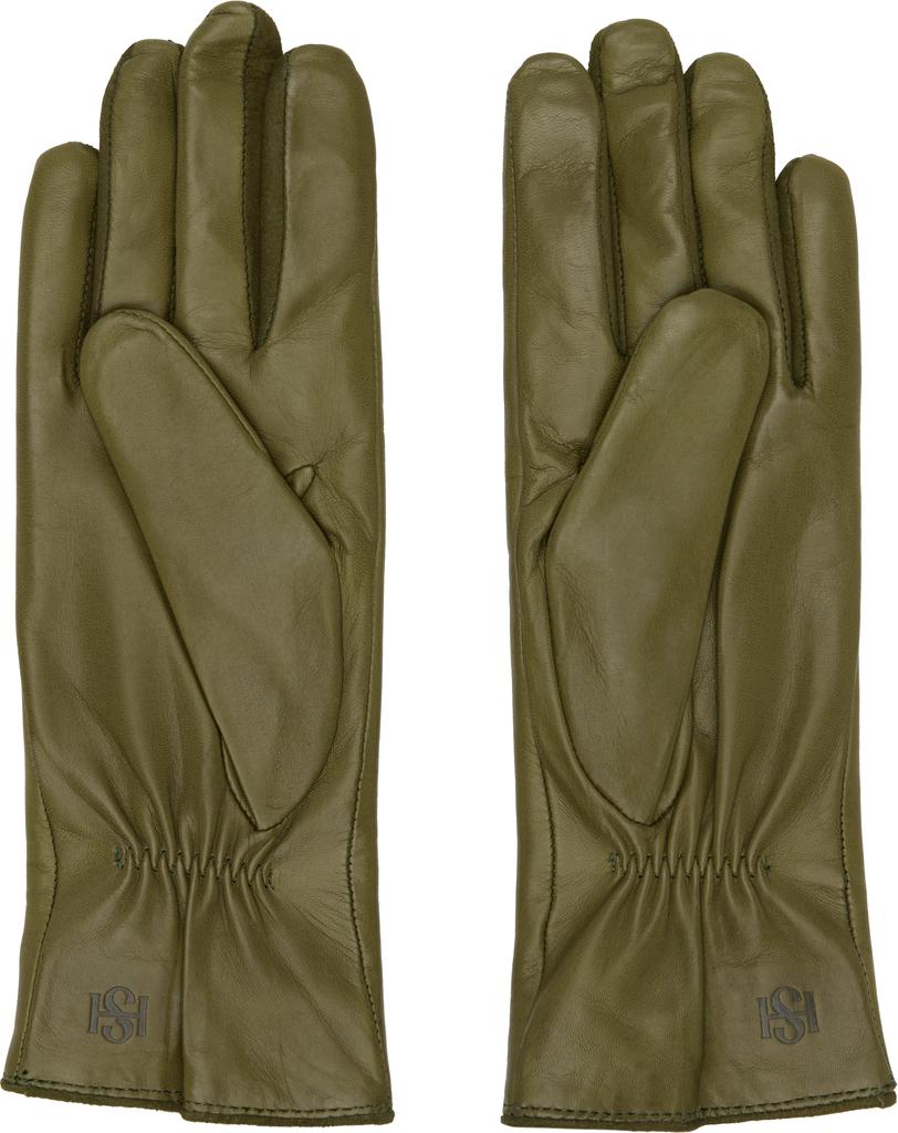 Handsome Stockholm Green Essentials Gloves