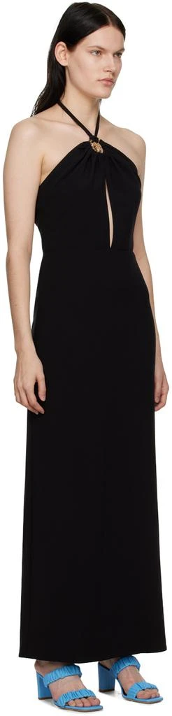 Staud Black Abigail Midi Dress 2