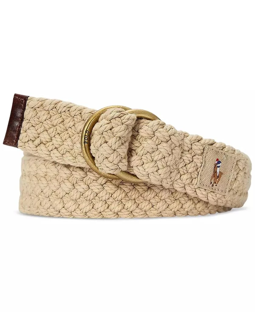 Ralph Lauren Men's Braided Cotton Belt 1