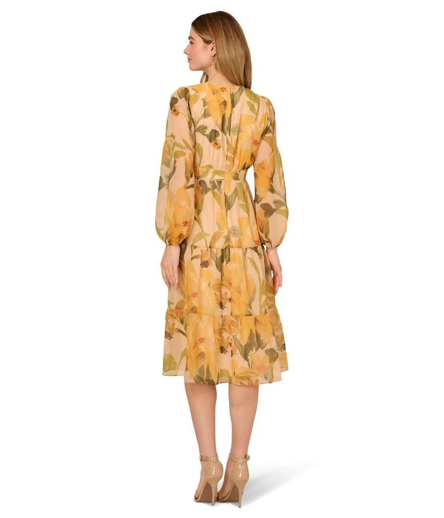 green and pink floral midi dress Pink & Emerald Floral Midi Dress – Olive You Kids Clothing