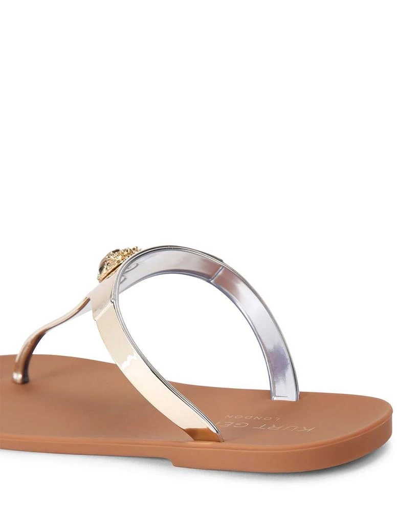 Kurt Geiger Women's Maddison T-Strap Sandals 4