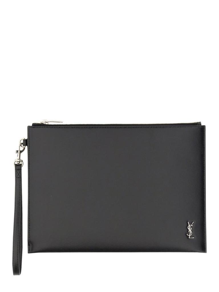 Yves Saint Laurent Saint Laurent Tablet Holder "Tiny Cassandras" Small