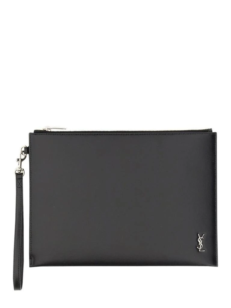 Yves Saint Laurent Saint Laurent Tablet Holder "Tiny Cassandras" Small 1