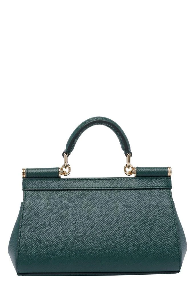 Dolce 
Gabbana Dolce 
Gabbana Logo Plaque Small Sicily Handbag 2