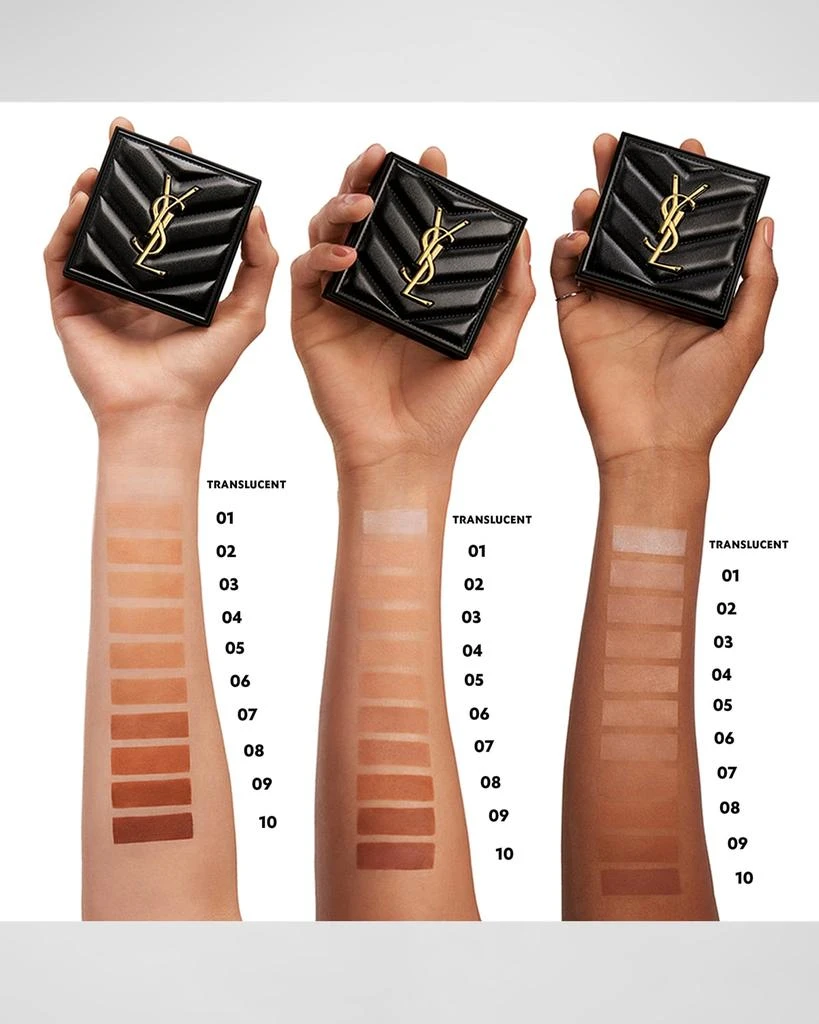 Yves Saint Laurent All Hours Hyper Finish Finishing Powder 6