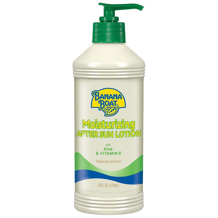 Banana Boat Moisturizing Aloe After Sun Pump Lotion