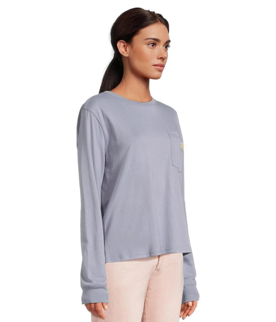 Carhartt TENCEL™ Fiber Series Loose Fit Long-Sleeve Pocket T-Shirt 2