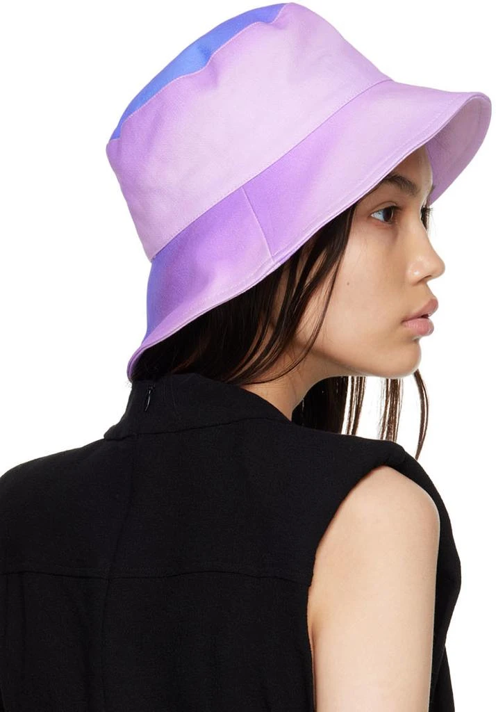 Isabel Marant Blue Loiena Bucket Hat 3