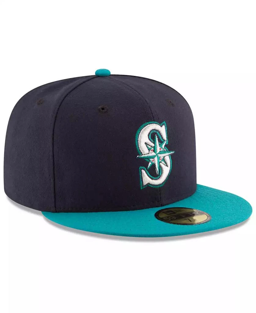 New Era Seattle Mariners Authentic Collection 59FIFTY Fitted Cap 3