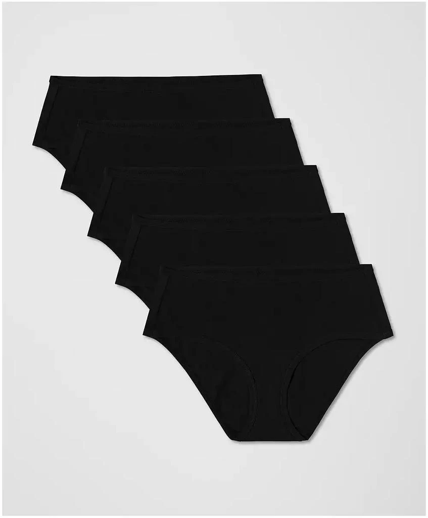 Pact Women
s Everyday Mid Rise Hipster 5-Pack 5