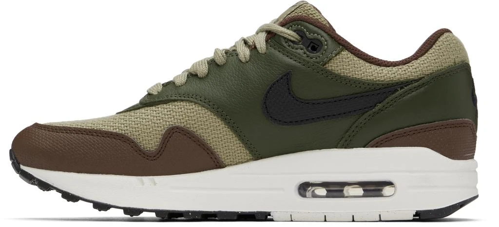 NIKE Khaki Air Max 1 Essential Premium Sneakers 3