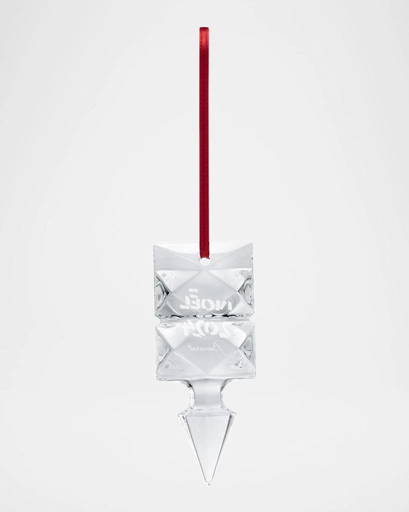 Baccarat 2024 Louxor Annual Christmas Ornament 1