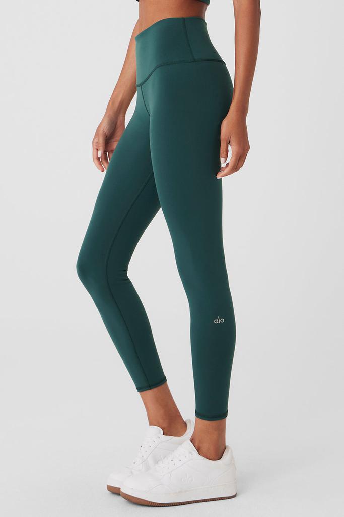7/8 High-Waist Airbrush Legging - Lettuce | Alo Yoga