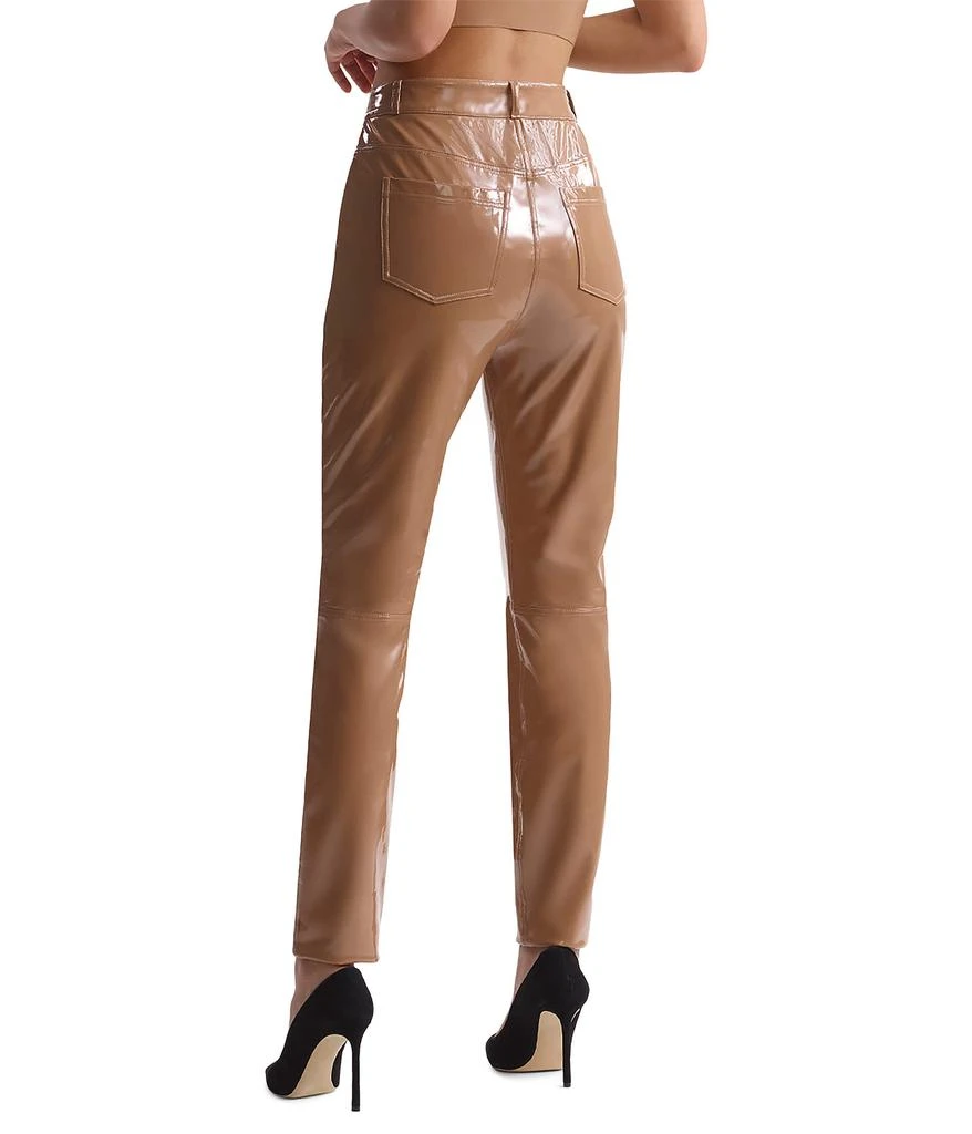 Commando Faux Patent Leather Five-Pocket Pants SLG72 2