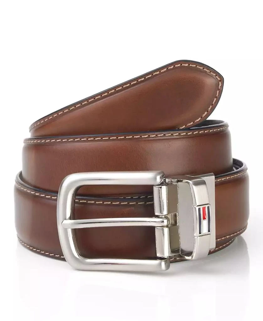 Tommy Hilfiger Leather Reversible Dress Men's Belt 1