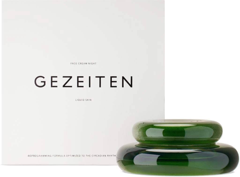 GEZEITEN Night Liquid Skin Face Cream, 50 mL 4
