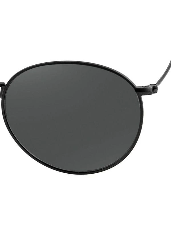 AQS Roe 50MM Round Sunglasses 3