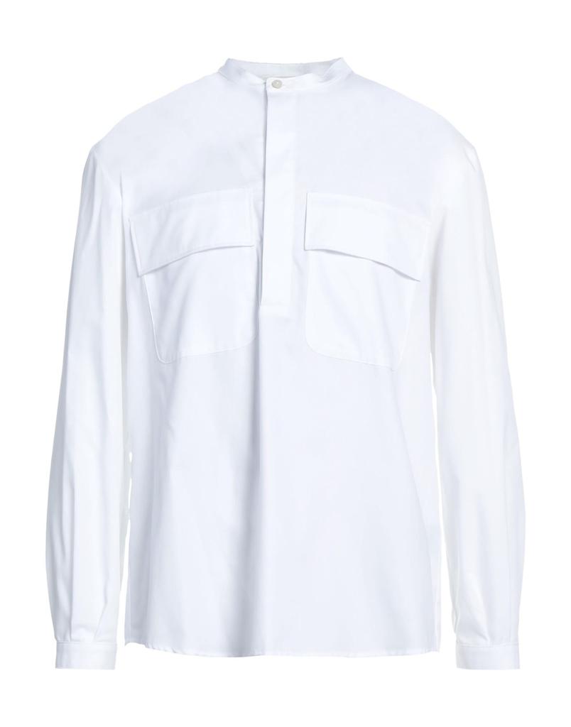 NOSTRASANTISSIMA Solid color shirt