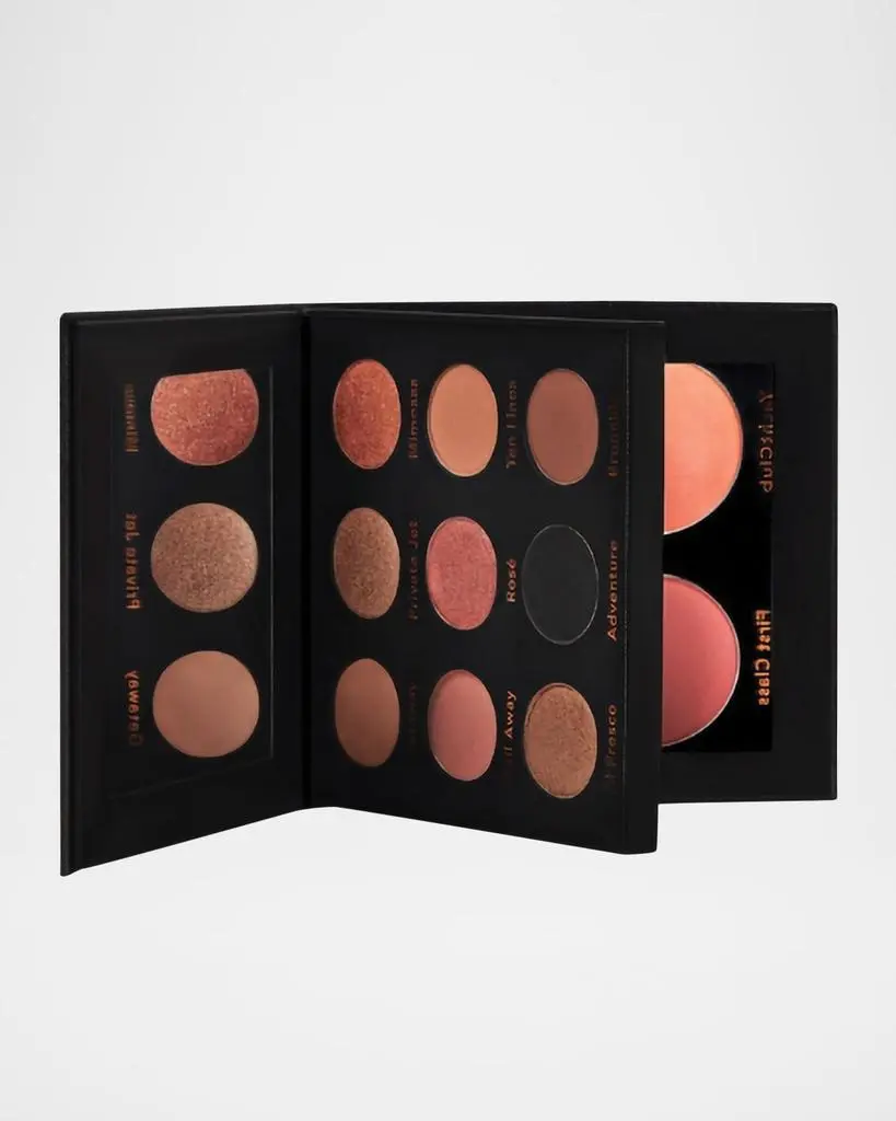 Youngblood Mineral Cosmetics Weekender Makeup Palette