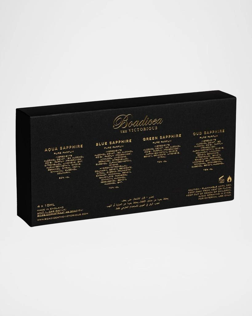 Boadicea the Victorious Sapphire Collection Gift Set 4