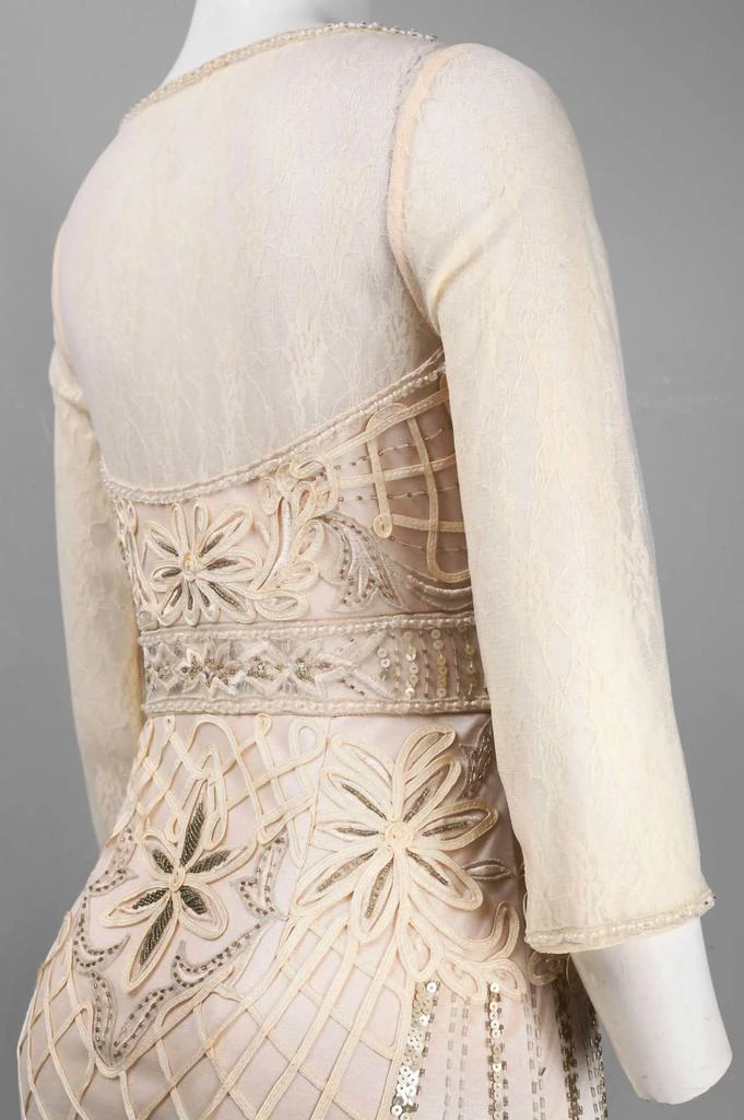 Sue Wong Sue Wong - Beaded & Embroidered Dress 2