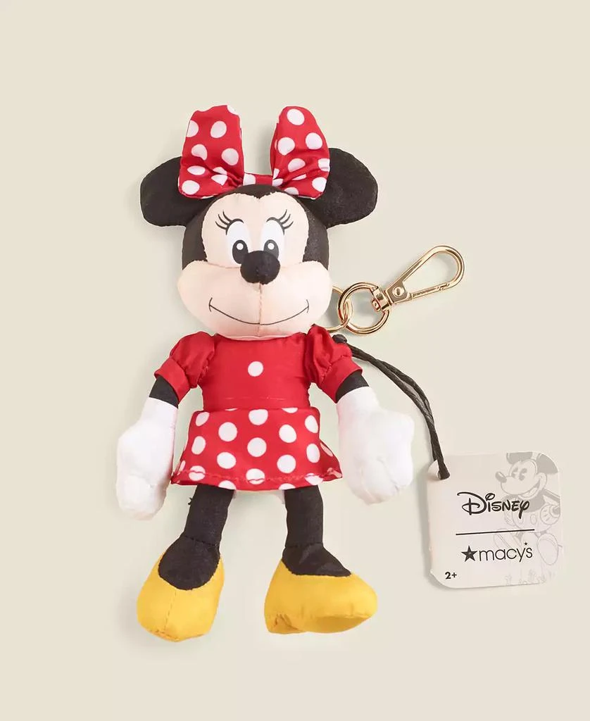 Disney | Macy's Minnie Mouse Balloon Plush Key-Chain 6", Created for Macy's 1