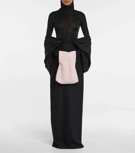 The Row Wool and mohair maxi dress 2