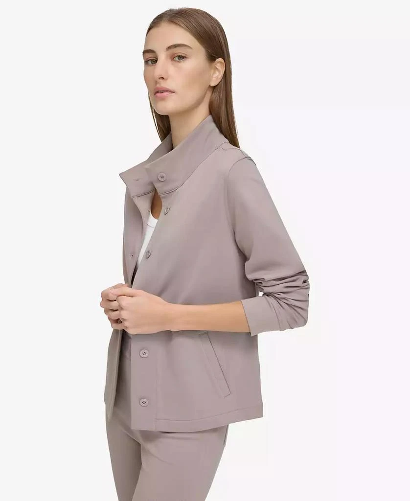 Marc New York by Andrew Marc Women's Button-Front Jacket 3