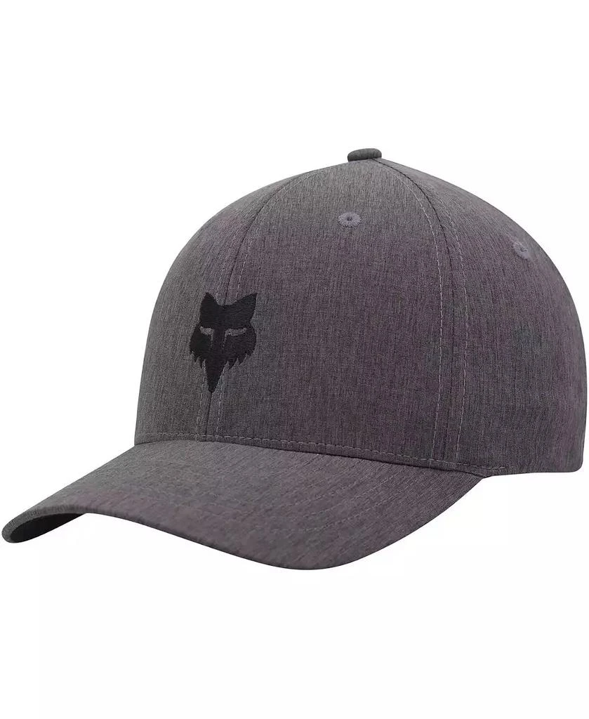 Fox Men's Black Racing Logo Flex Hat 1