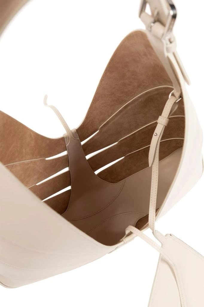 Alaïa Alaïa Delta Cut Out Detailed Tote Bag 4