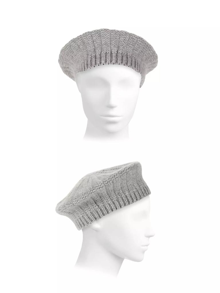 Sofia Cashmere Lux Links Cashmere Beret