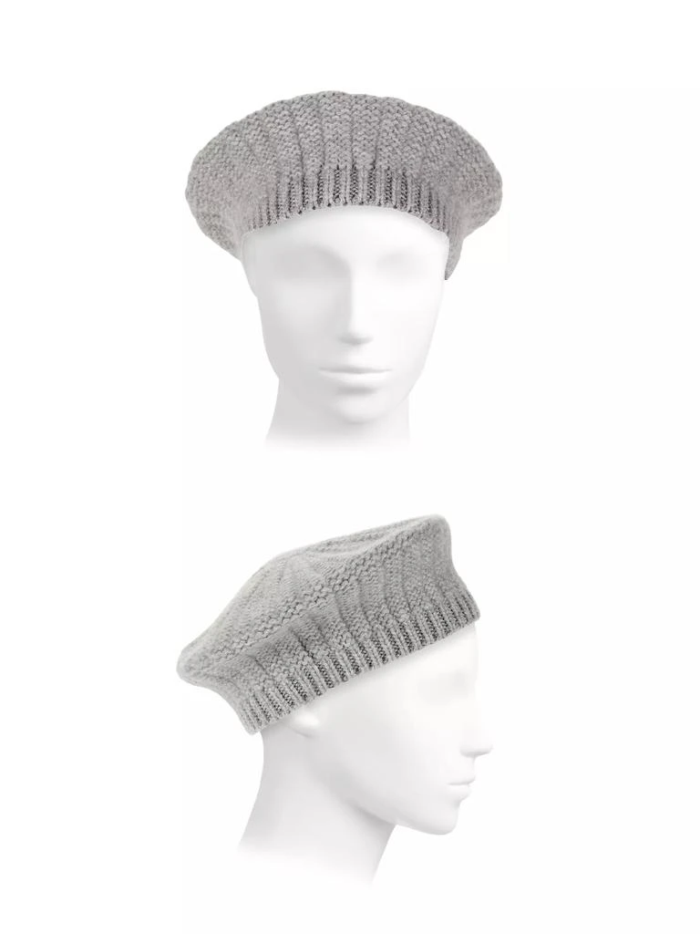 Sofia Cashmere Lux Links Cashmere Beret 2