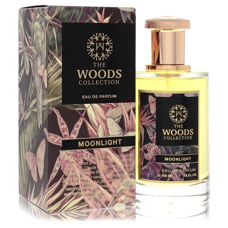 THE WOODS COLLECTION Moonlight by  Eau De Parfum Spray (Unisex) 3.4 oz for Men
