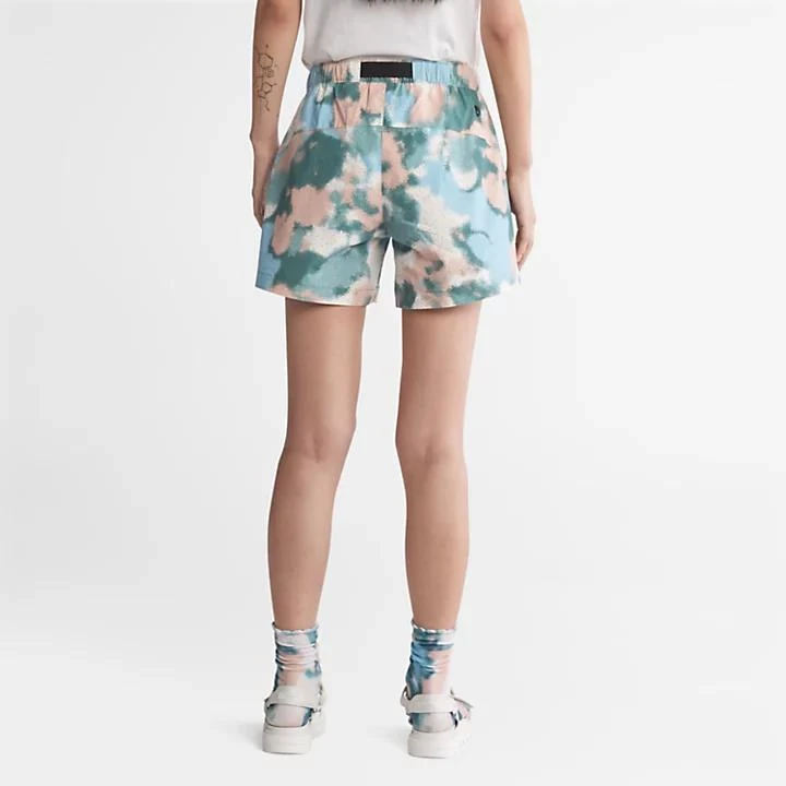 Timberland Cotton Shorts for Women in Summer Print 2