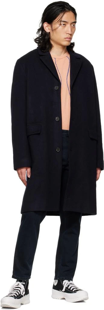 Won Hundred Navy Joseph Coat 4