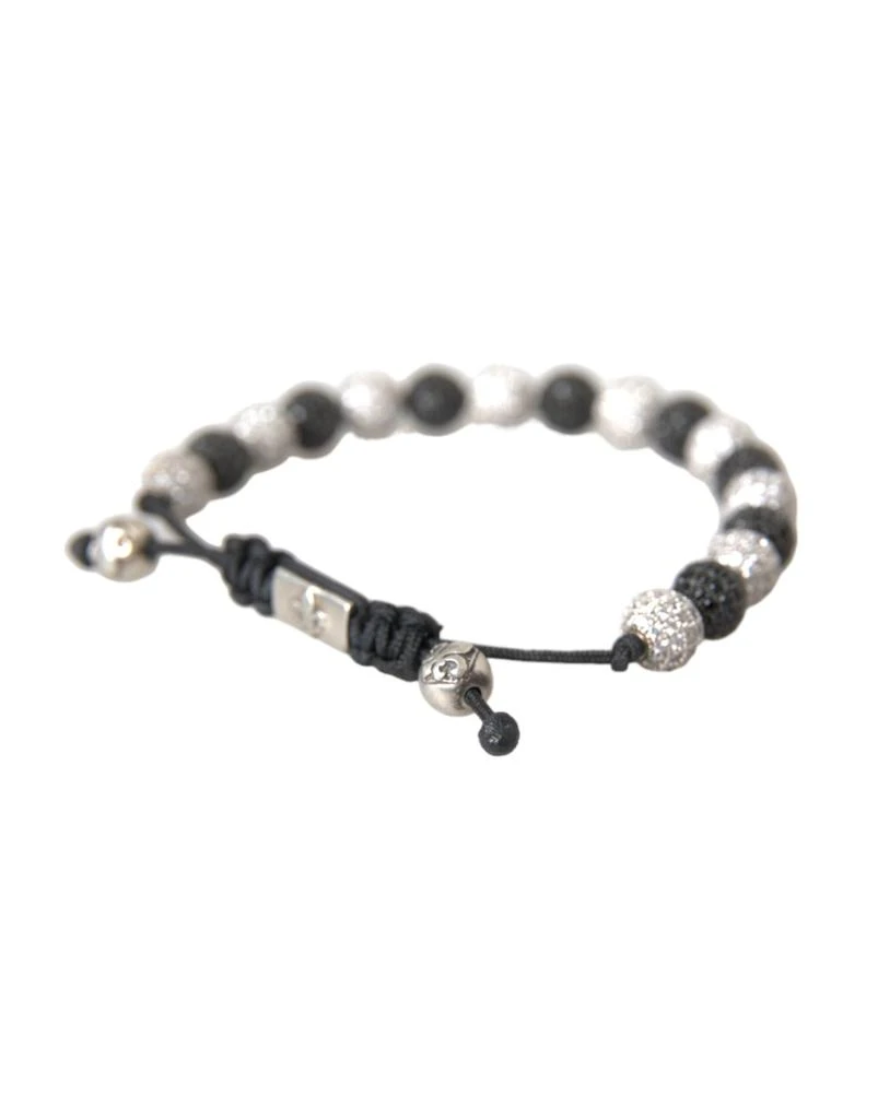Nialaya CZ Crystal Ball   Beaded Women's Bracelet 2