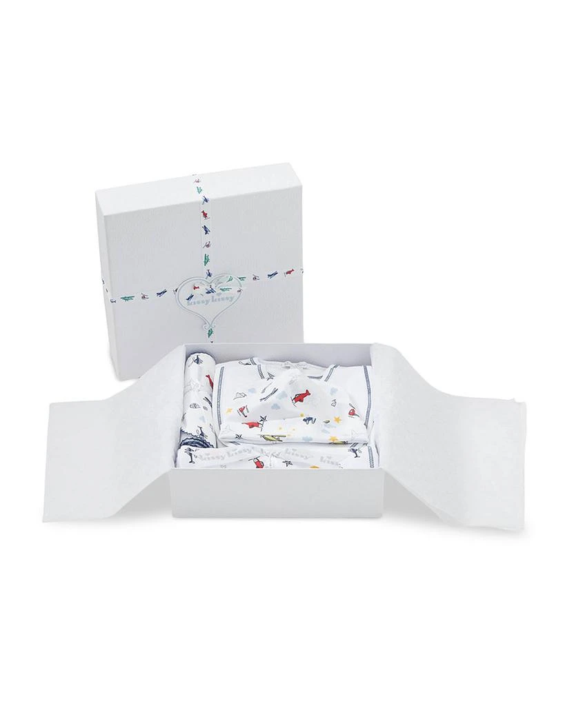 Kissy Kissy Boys' Aviators 5 Piece Gift Set - Baby 9