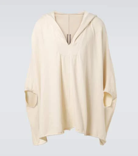 Rick Owens Hooded cotton shirt 1