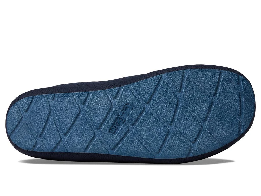 L.L.BEAN Quilted Slipper Scuff 3