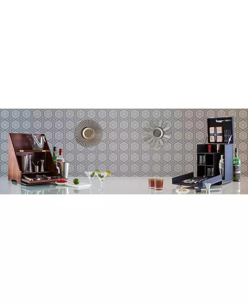 Legacy by Picnic Time Madison Acacia Tabletop Bar
