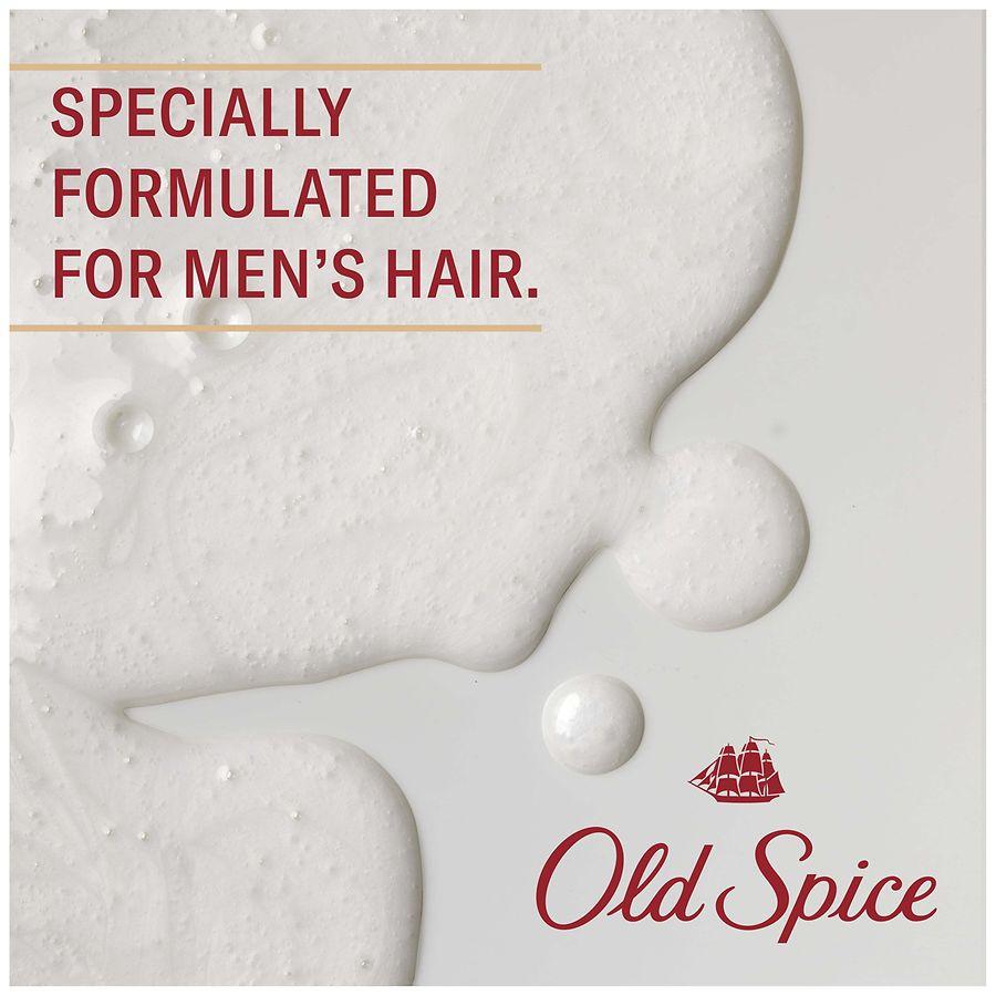 Old Spice Healthy Feeling Hair Shampoo for Men Citrus Zest